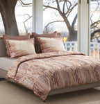 Sansaar Impression Collection-II King Size Bedsheet 2pc Pillow Cover CALICO
