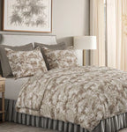 Sansaar Impression Collection-II King Size Bedsheet 2pc Pillow Cover CANOPY