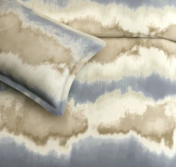 Sansaar Impression Collection-II King Size Bedsheet 2pc Pillow Cover TUSCANY