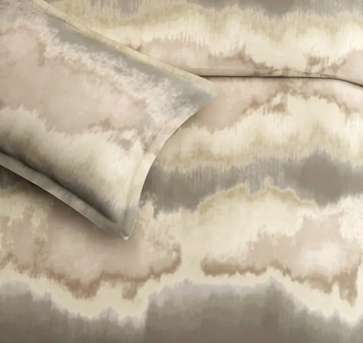Sansaar Impression Collection-II King Size Bedsheet 2pc Pillow Cover TUSCANY