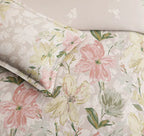 Sansaar Impression Collection-II King Size Bedsheet 2pc Pillow Cover SPRINGFLOWER