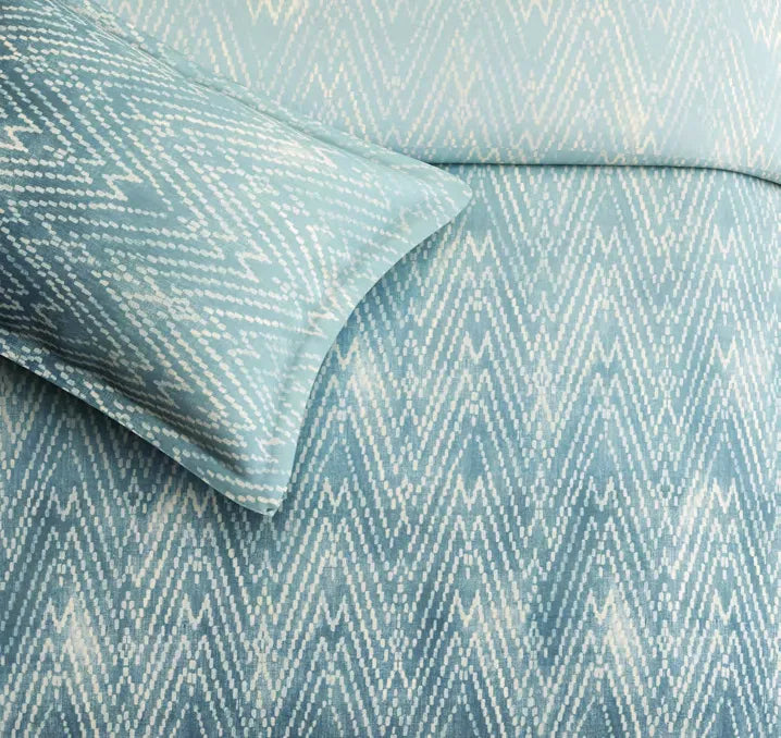 Sansaar Impression Collection-II King Size Bedsheet 2pc Pillow Cover DECCAN