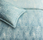 Sansaar Impression Collection-II King Size Bedsheet 2pc Pillow Cover DECCAN