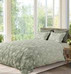 Sansaar Impression Collection-II King Size Bedsheet 2pc Pillow Cover DECCAN