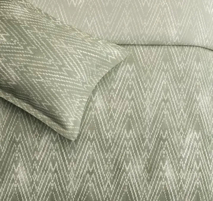 Sansaar Impression Collection-II King Size Bedsheet 2pc Pillow Cover DECCAN