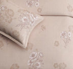 Sansaar Impression Collection-II King Size Bedsheet 2pc Pillow Cover BEGONIA