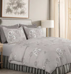 Sansaar Impression Collection-II King Size Bedsheet 2pc Pillow Cover BEGONIA