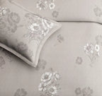 Sansaar Impression Collection-II King Size Bedsheet 2pc Pillow Cover BEGONIA