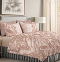Sansaar Impression Collection-II King Size Bedsheet 2pc Pillow Cover HAZE
