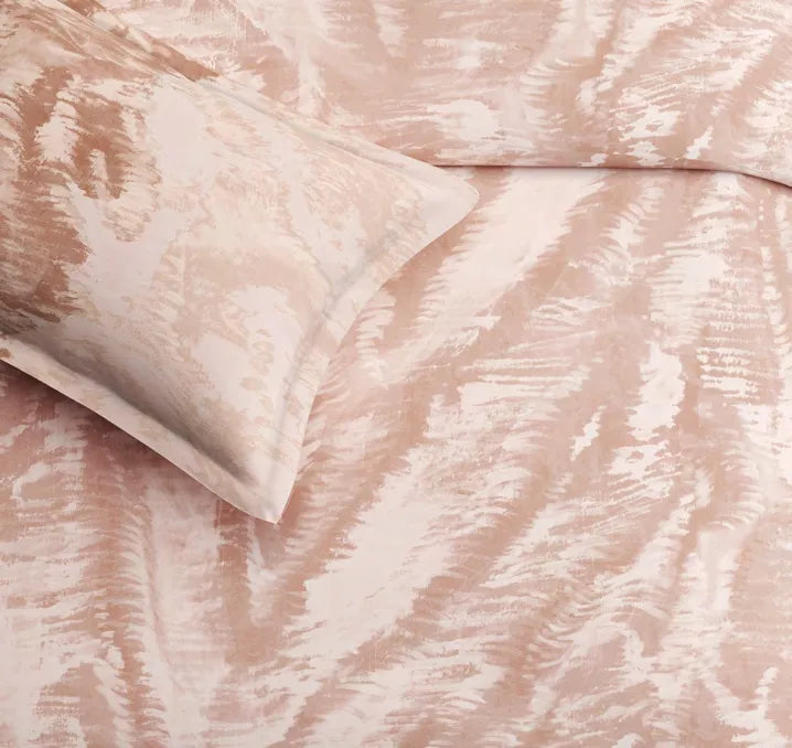 Sansaar Impression Collection-II King Size Bedsheet 2pc Pillow Cover HAZE