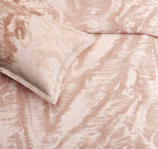 Sansaar Impression Collection-II King Size Bedsheet 2pc Pillow Cover HAZE