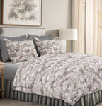Sansaar Impression Collection-II King Size Bedsheet 2pc Pillow Cover CANOPY