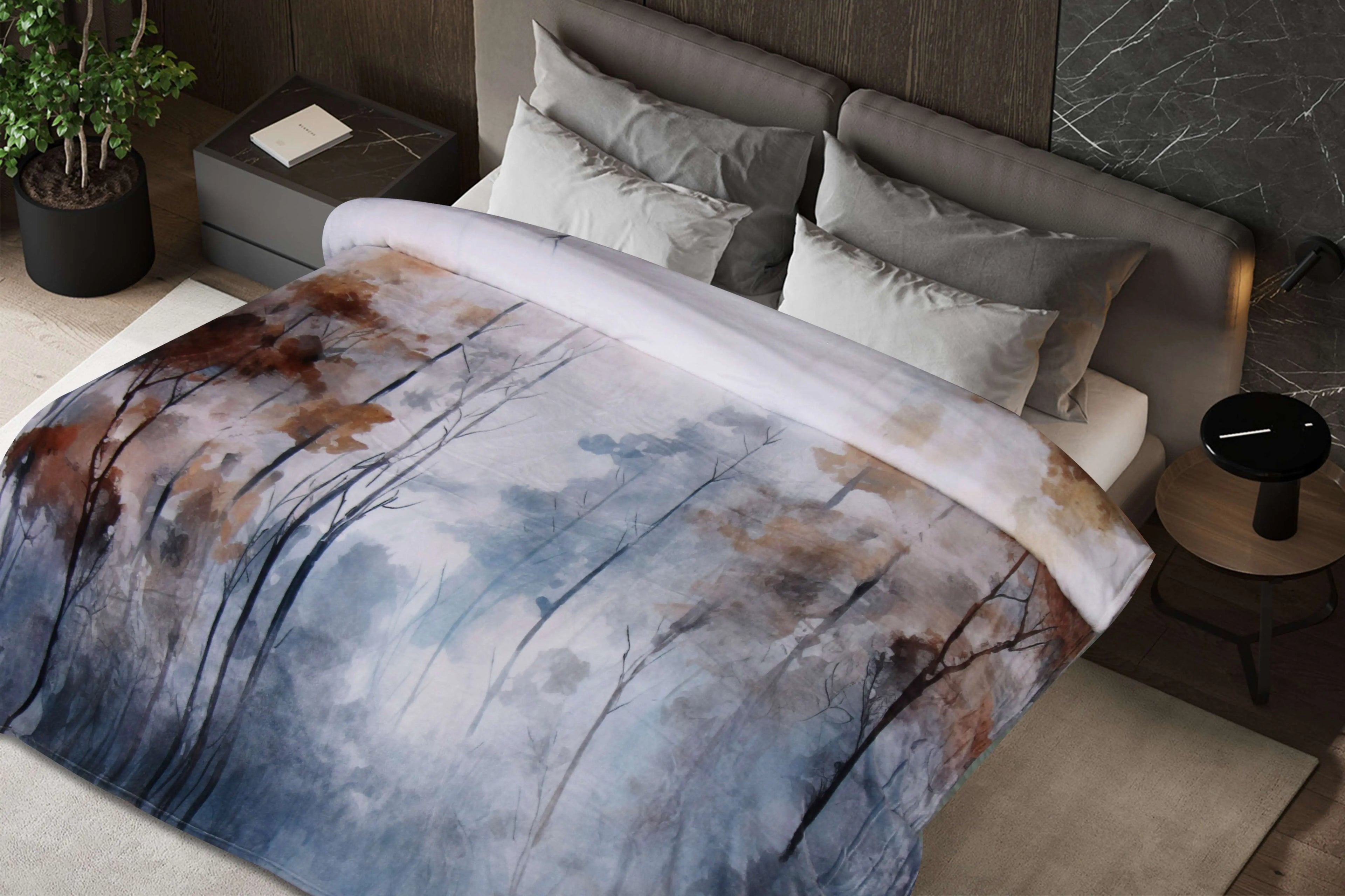 Kenzo double bed ACBlanket - grahsajja