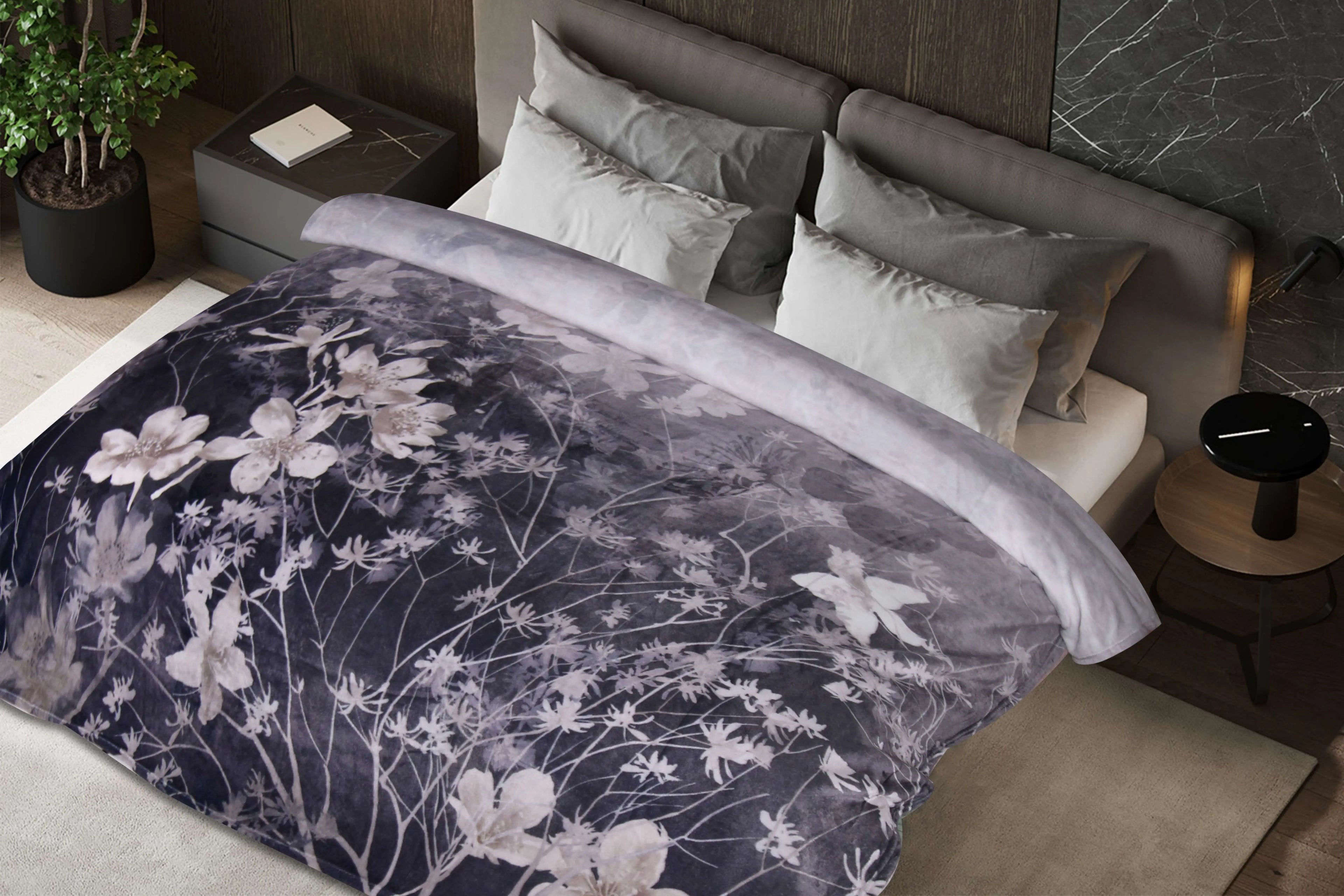 Kenzo double bed ACBlanket - grahsajja