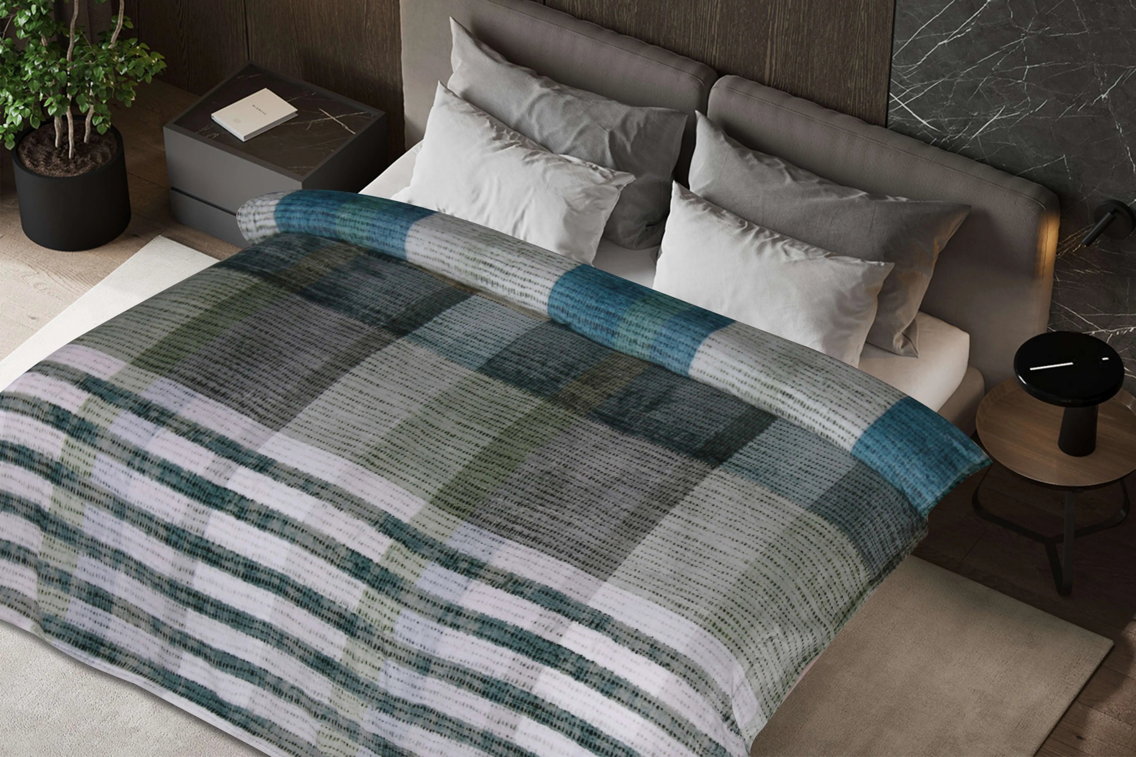 Kenzo double bed ACBlanket - grahsajja