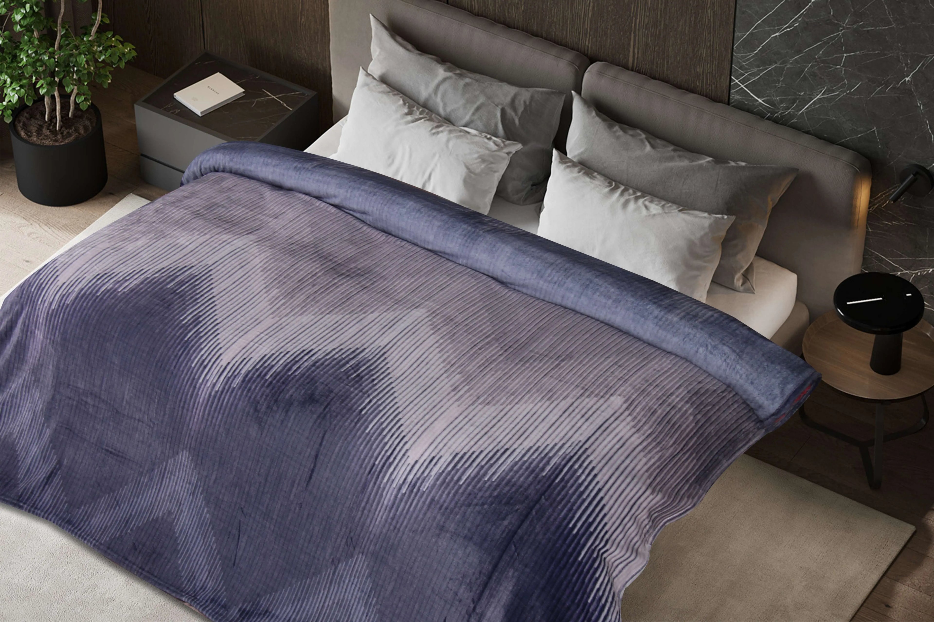 Kenzo double bed ACBlanket - grahsajja