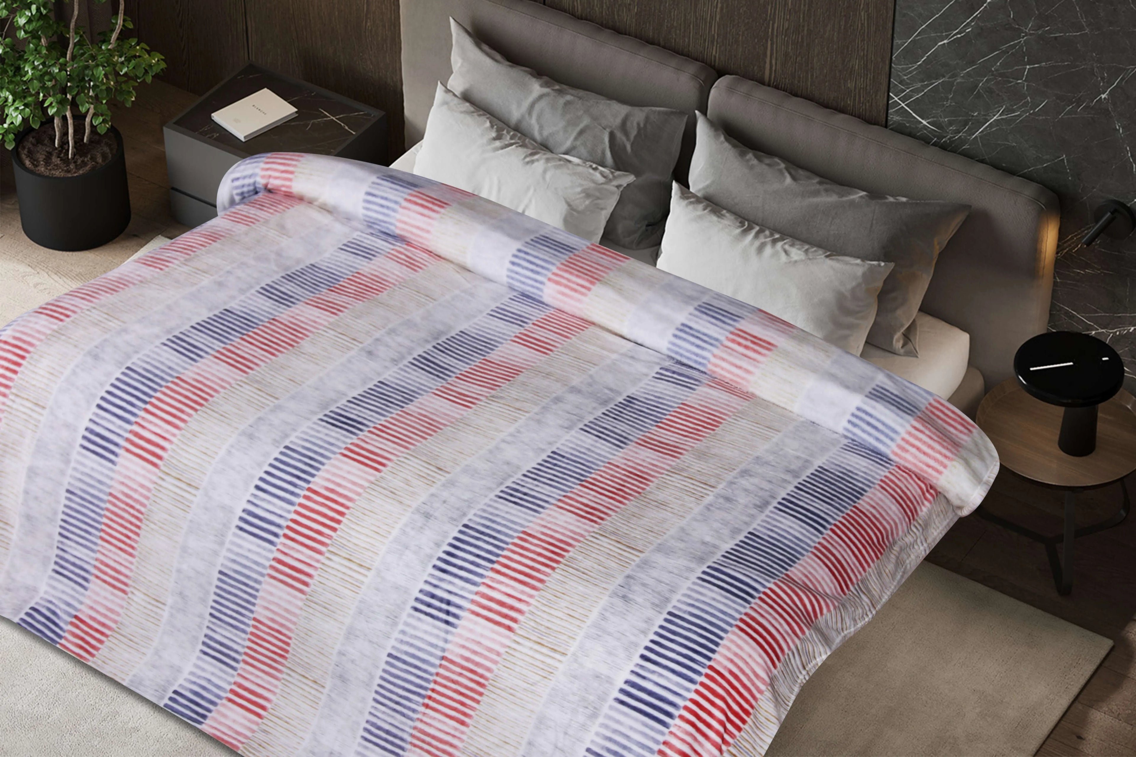 Kenzo double bed ACBlanket - grahsajja
