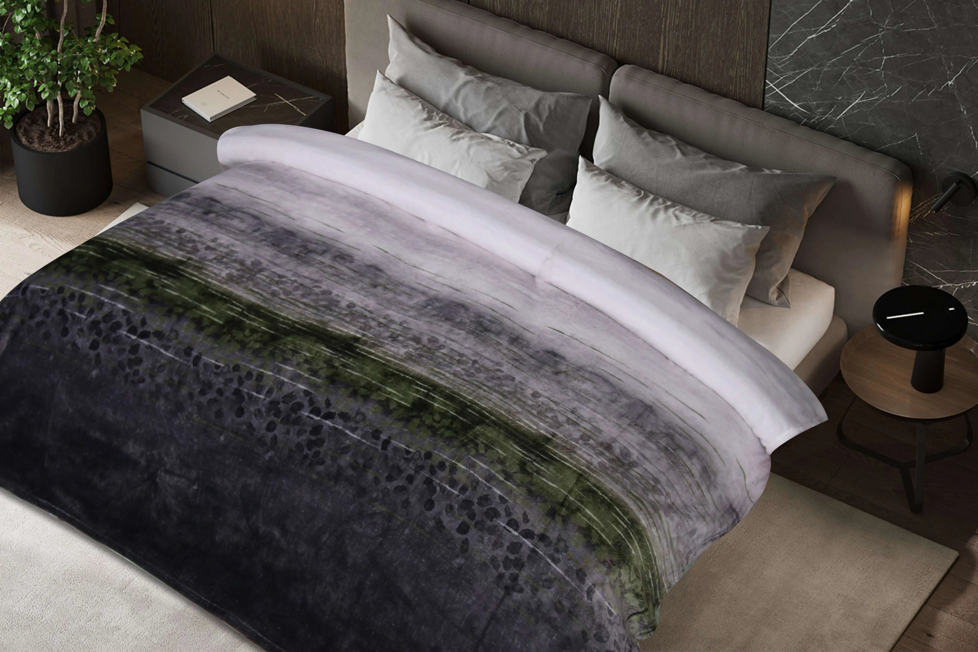 Kenzo double bed ACBlanket - grahsajja