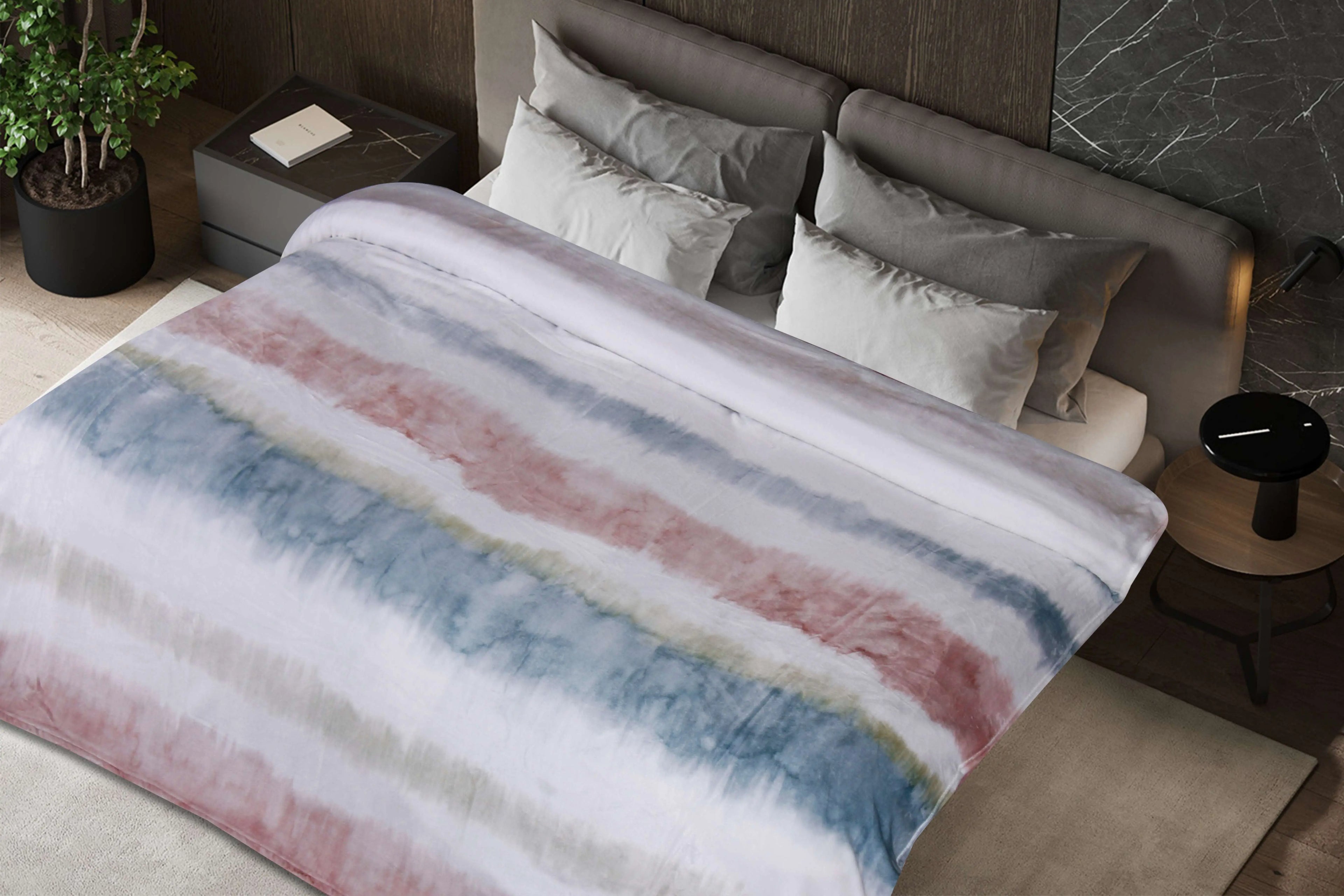 Kenzo double bed ACBlanket - grahsajja