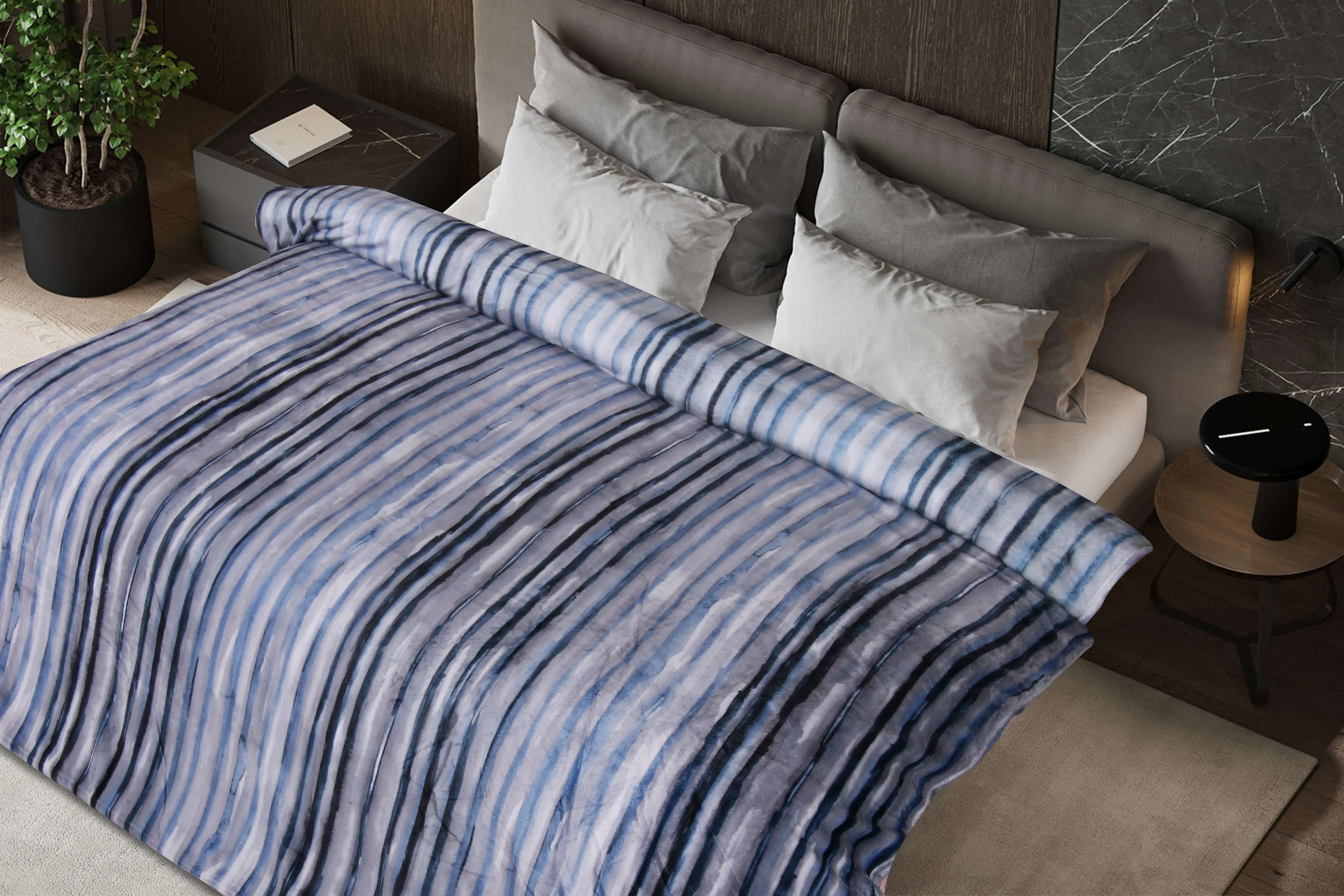 Kenzo double bed ACBlanket - grahsajja