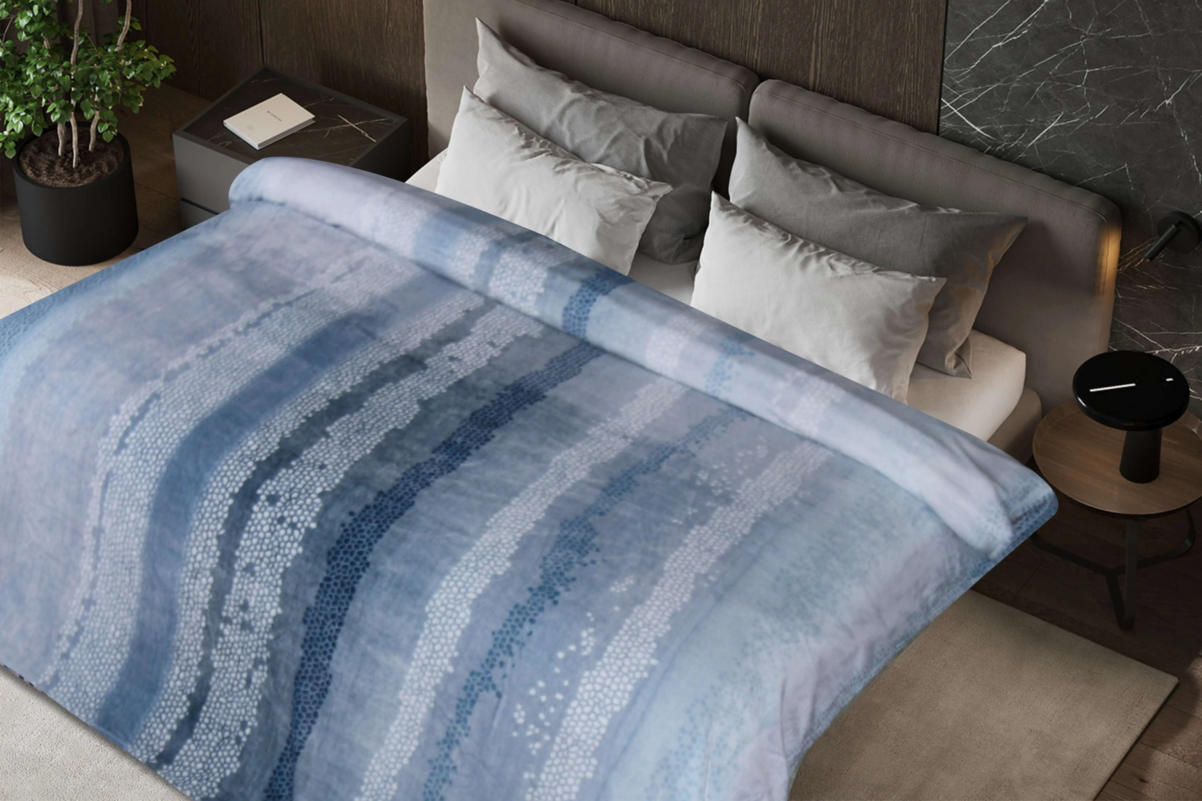 Kenzo double bed ACBlanket - grahsajja