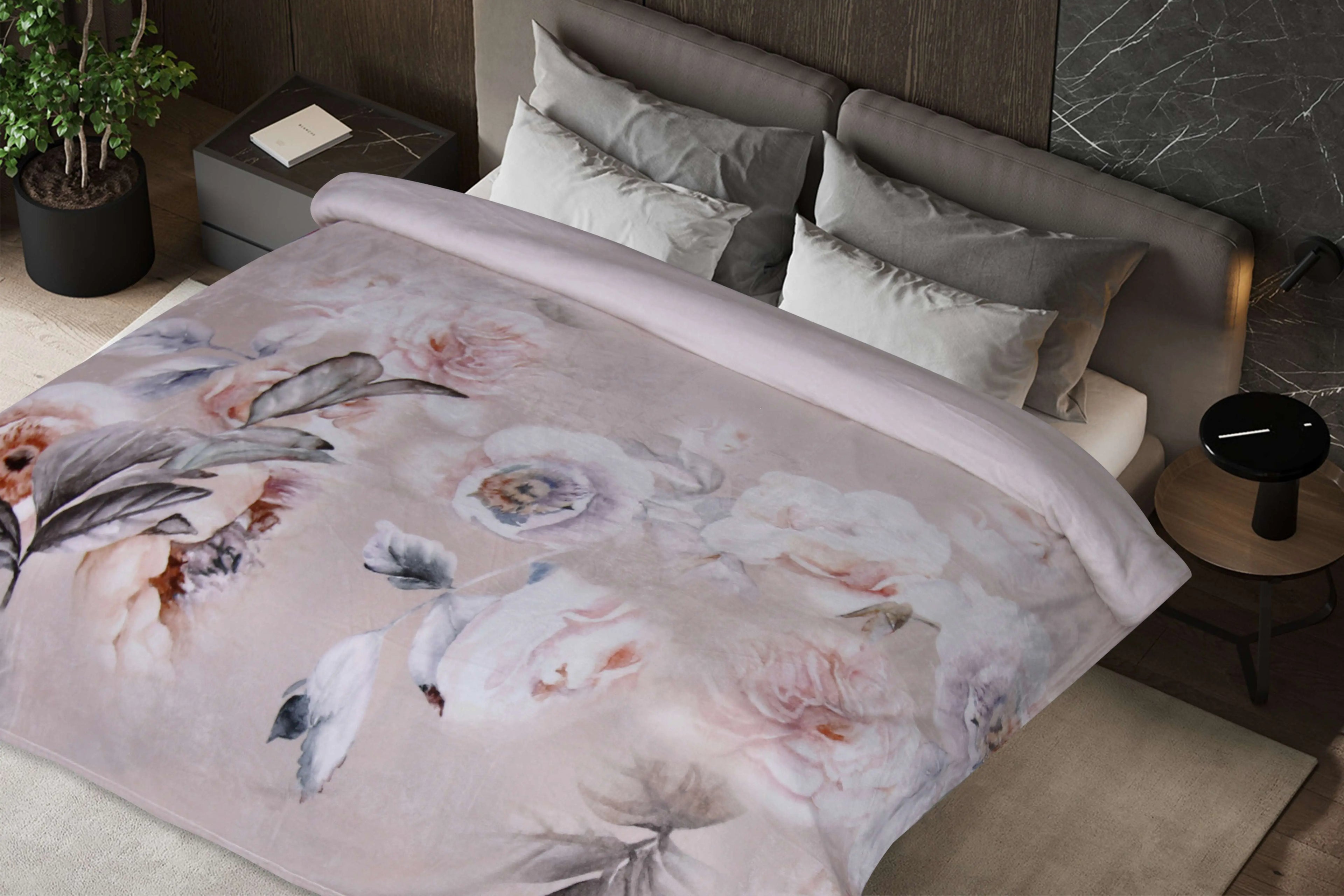 Kenzo double bed ACBlanket - grahsajja