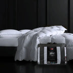 Tevel Down Feather Duvet- 575 GSM Light Grey Sassoon