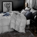 Tevel Down Feather Duvet- 575 GSM Light Grey Sassoon