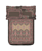 TRIDENT Nectarsoft Elite Collection, King Bedsheet Set, 400TC, 100% Cotton, Malabar Trident