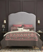 TRIDENT Nectarsoft Elite Collection, King Bedsheet Set, 400TC, 100% Cotton, Malabar Trident
