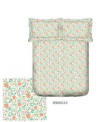 PORTICO MARVELLA Cotton Single bed size 150cmx224cm 144TC Printed 2Pcs  Bedsheet SS2025 Portico