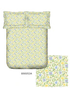 PORTICO MARVELLA Cotton Single bed size 150cmx224cm 144TC Printed 2Pcs  Bedsheet SS2025 Portico