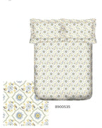 PORTICO MARVELLA Cotton Single bed size 150cmx224cm 144TC Printed 2Pcs  Bedsheet SS2025 Portico
