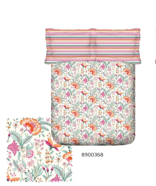 Portico New York Morning Glory Single Bedsheet SS2025
