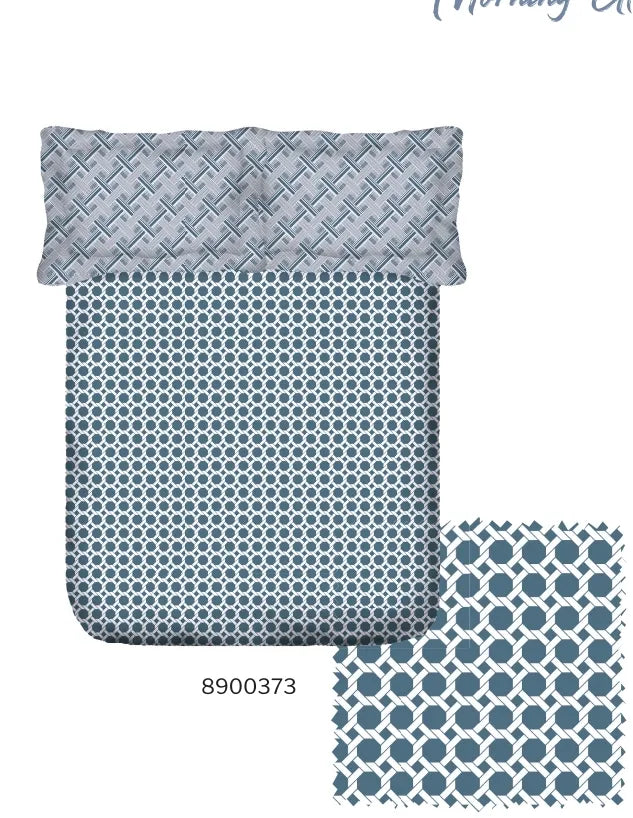 Portico New York Morning Glory Double King Fitted Bedsheet SS2025