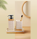 Myra Polyresin Soap Dispenser Floral
