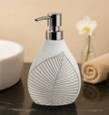 Myra Polyresin Soap Dispenser White