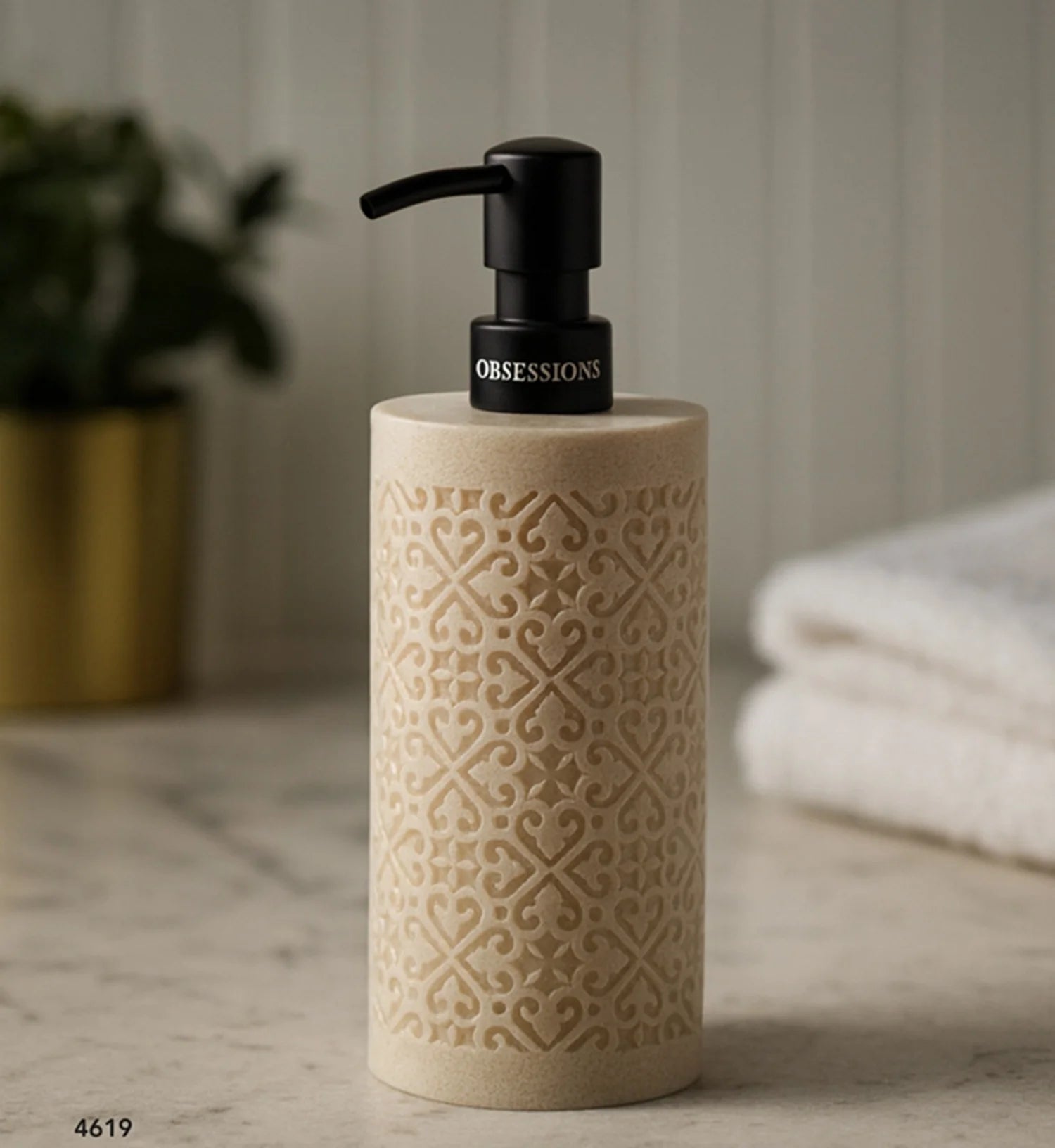 Myra Polyresin Soap Dispenser