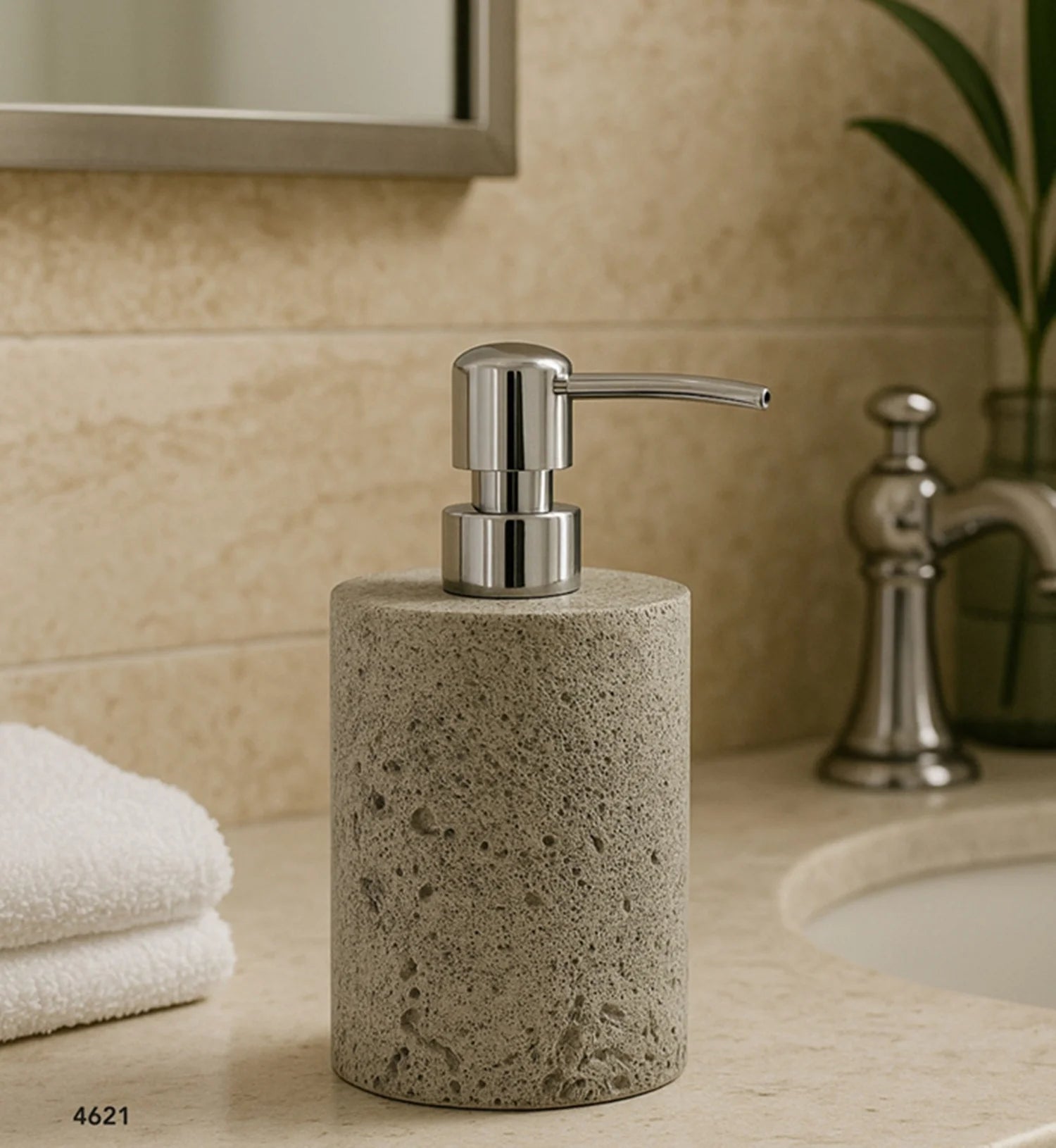 Myra Polyresin Soap Dispenser