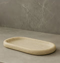 Myra Polyresin Soap Dispenser Beige