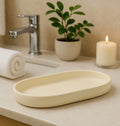 Myra Polyresin Soap Dispenser Beige