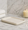 Myra Polyresin Soap Dispenser Belge