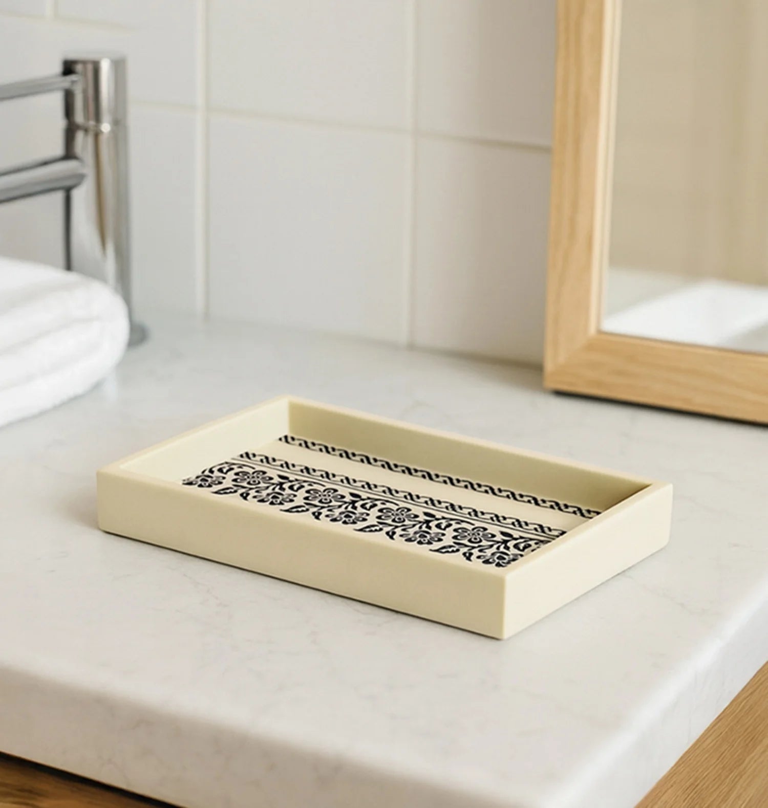 Myra Polyresin Soap Dispenser