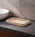 Myra Polyresin Soap Dispenser Beige