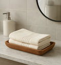 Myra Polyresin Soap Dispenser Beige