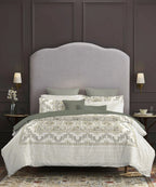 TRIDENT Nectarsoft Elite Collection, King Bedsheet Set, 400TC, 100% Cotton, Mirage Trident