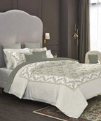 TRIDENT Nectarsoft Elite Collection, King Bedsheet Set, 400TC, 100% Cotton, Mirage Trident