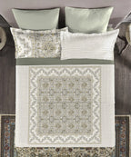 TRIDENT Nectarsoft Elite Collection, King Bedsheet Set, 400TC, 100% Cotton, Mirage Trident
