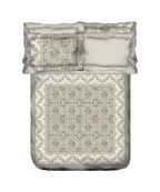 TRIDENT Nectarsoft Elite Collection, King Bedsheet Set, 400TC, 100% Cotton, Mirage Trident