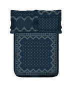 TRIDENT Nectarsoft Elite Collection, King Bedsheet Set, 400TC, 100% Cotton, Regal Trident